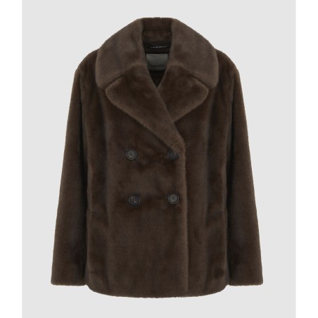 MAX MARA Manteau Laura Marron