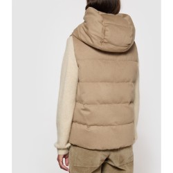 MAX MARA Doudoune Delfy Marron