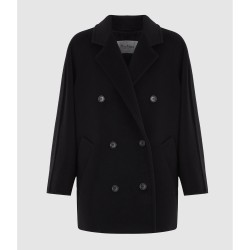 MAX MARA Manteau Rebus Noir