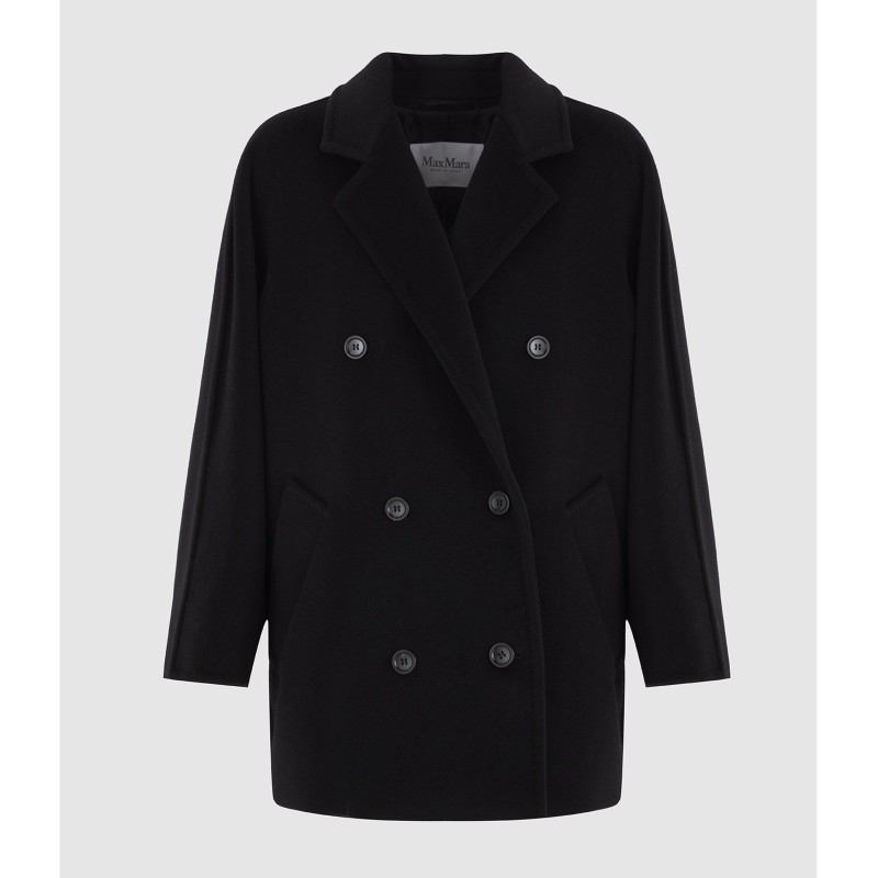 MAX MARA Manteau Rebus Noir
