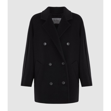 MAX MARA Manteau Rebus Noir
