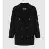 MAX MARA Manteau Rebus Noir