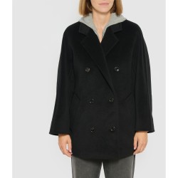 MAX MARA Manteau Rebus Noir