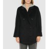 MAX MARA Manteau Rebus Noir