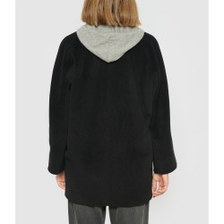 MAX MARA Manteau Rebus Noir