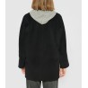 MAX MARA Manteau Rebus Noir