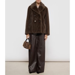 MAX MARA Manteau Laura Marron