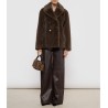 MAX MARA Manteau Laura Marron