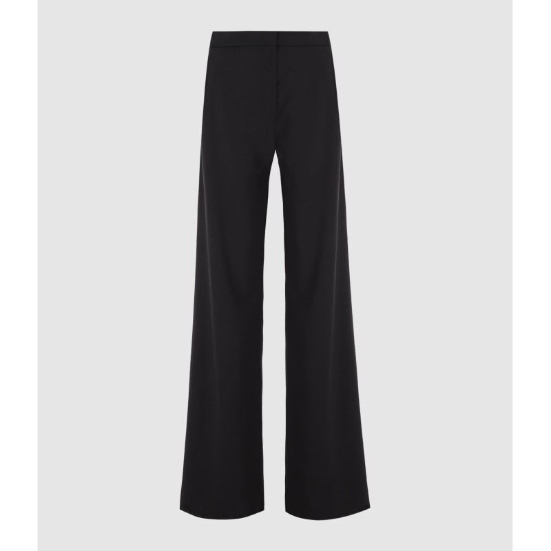 MAX MARA Pantalon Fernet Noir