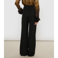 MAX MARA Pantalon Fernet Noir