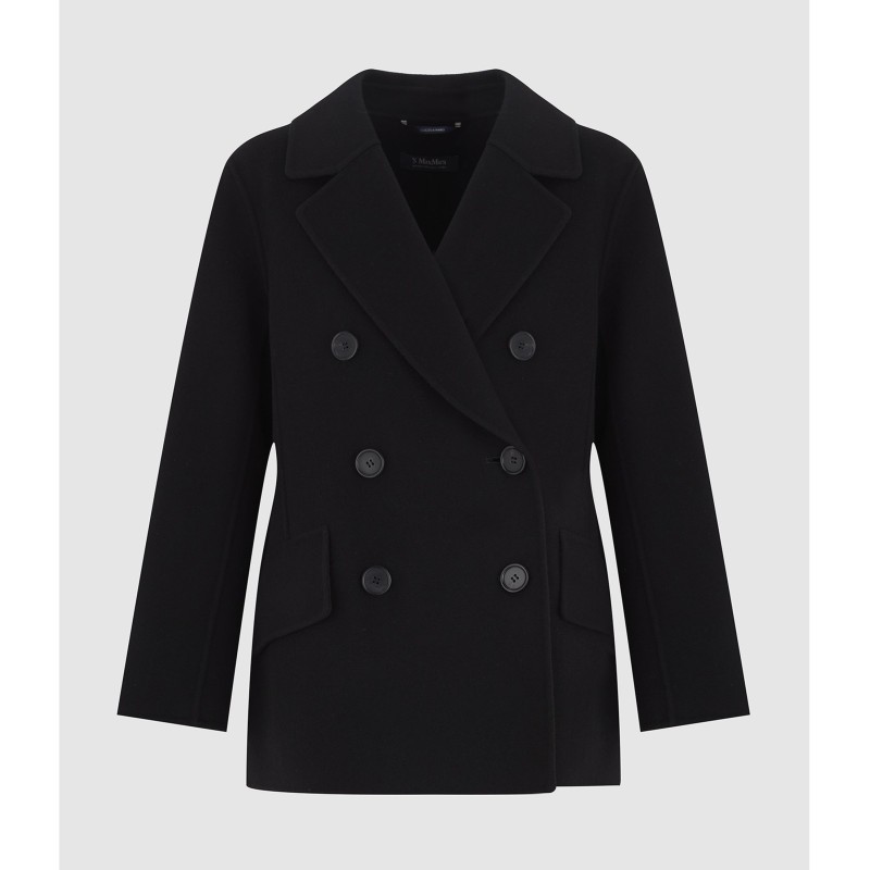 MAX MARA Manteau Lukas Noir