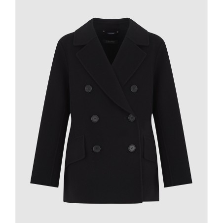 MAX MARA Manteau Lukas Noir