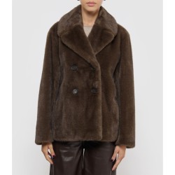 MAX MARA Manteau Laura Marron