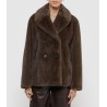 MAX MARA Manteau Laura Marron