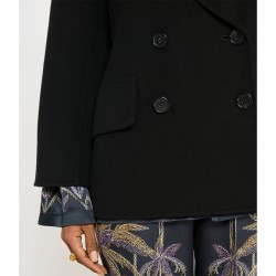 MAX MARA Manteau Lukas Noir