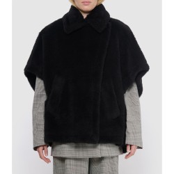 MAX MARA Manteau Tebe1 Noir