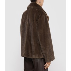 MAX MARA Manteau Laura Marron