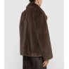MAX MARA Manteau Laura Marron
