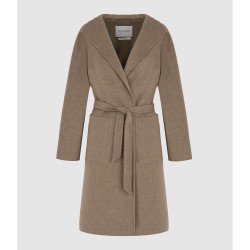 MAX MARA Manteau Lilia Marron