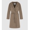 MAX MARA Manteau Lilia Marron