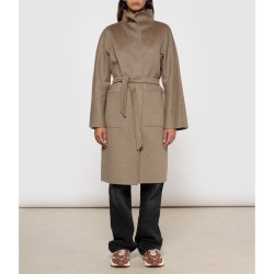 MAX MARA Manteau Lilia Marron