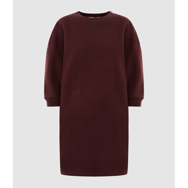 MAX MARA Robe Courte Canada Violet