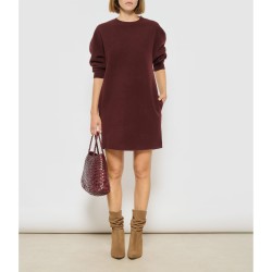 MAX MARA Robe Courte Canada Violet