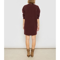 MAX MARA Robe Courte Canada Violet