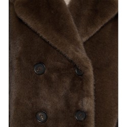 MAX MARA Manteau Laura Marron