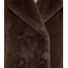 MAX MARA Manteau Laura Marron