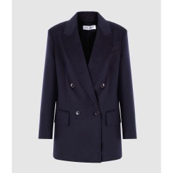 MAX MARA Veste Olimpia Bleu