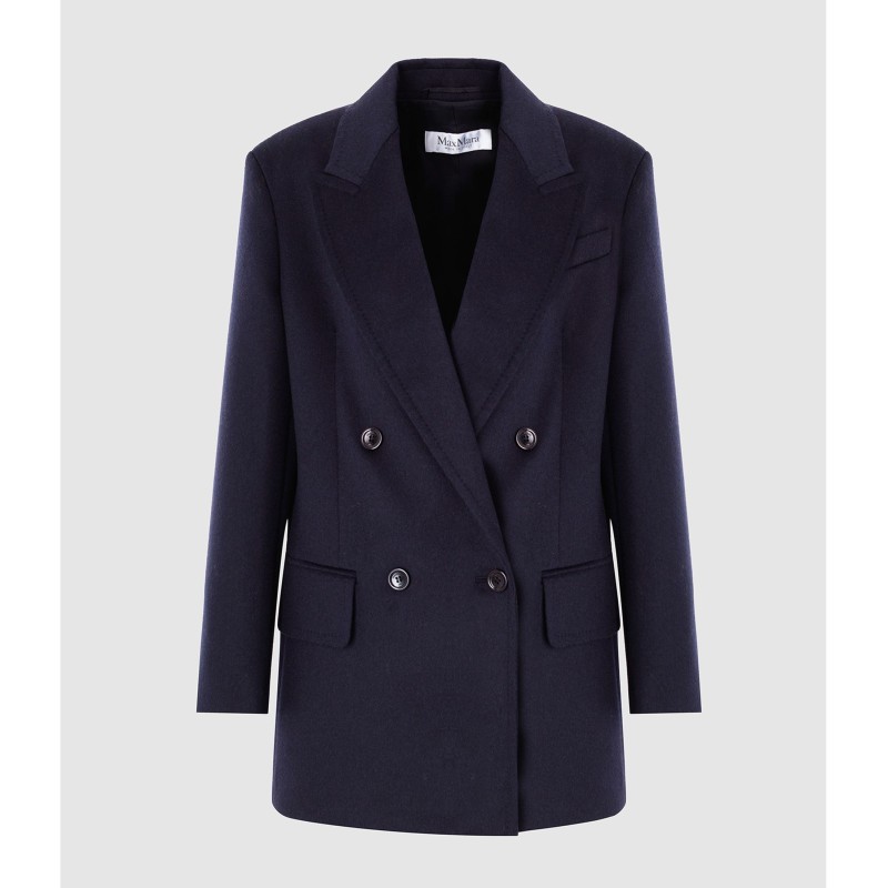 MAX MARA Veste Olimpia Bleu