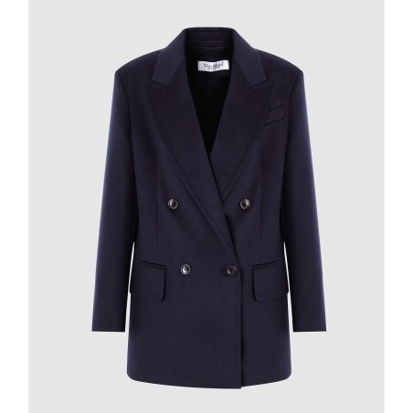 MAX MARA Veste Olimpia Bleu