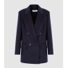 MAX MARA Veste Olimpia Bleu