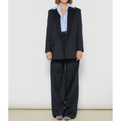 MAX MARA Veste Olimpia Bleu