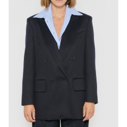 MAX MARA Veste Olimpia Bleu