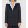 MAX MARA Veste Olimpia Bleu