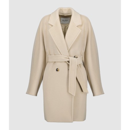 MAX MARA Manteau Mi-long Pila Beige