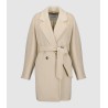 MAX MARA Manteau Mi-long Pila Beige