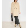 MAX MARA Manteau Mi-long Pila Beige