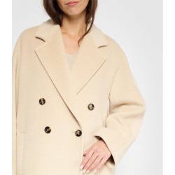 MAX MARA Manteau Mi-long Pila Beige