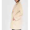 MAX MARA Manteau Mi-long Pila Beige
