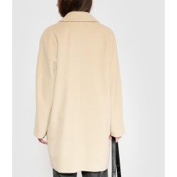 MAX MARA Manteau Mi-long Pila Beige