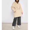 MAX MARA Manteau Mi-long Pila Beige
