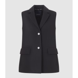 MAX MARA Veste Mira Noir