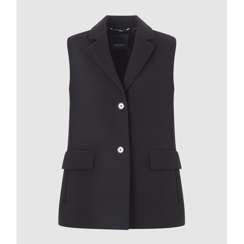 MAX MARA Veste Mira Noir