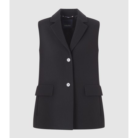 MAX MARA Veste Mira Noir