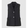 MAX MARA Veste Mira Noir