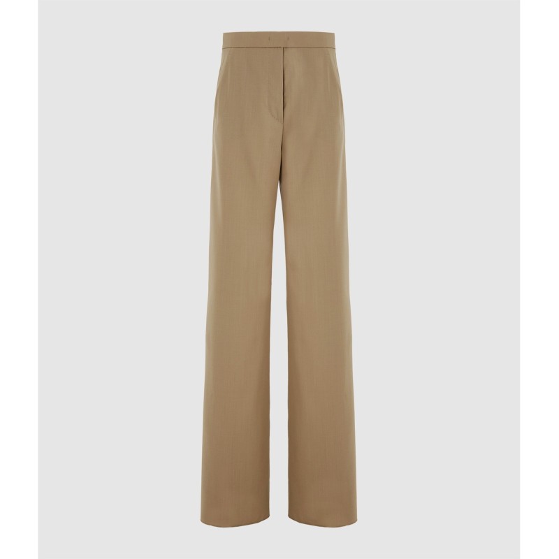 MAX MARA Pantalon Fernet Marron
