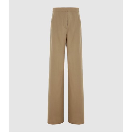 MAX MARA Pantalon Fernet Marron